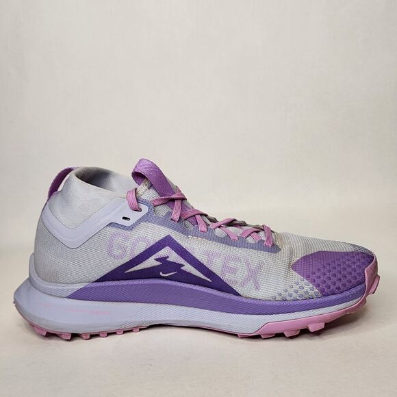 Nike Pegasus Trail 4 Shoes Gore-Tex Purple Trail Running Athletic Womens Size 9 - Picture 2 of 15